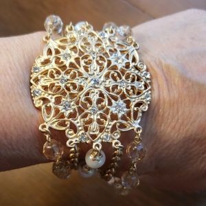 WHBM Gold bracelet